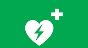 grafika przedstawiająca serce i krzyż