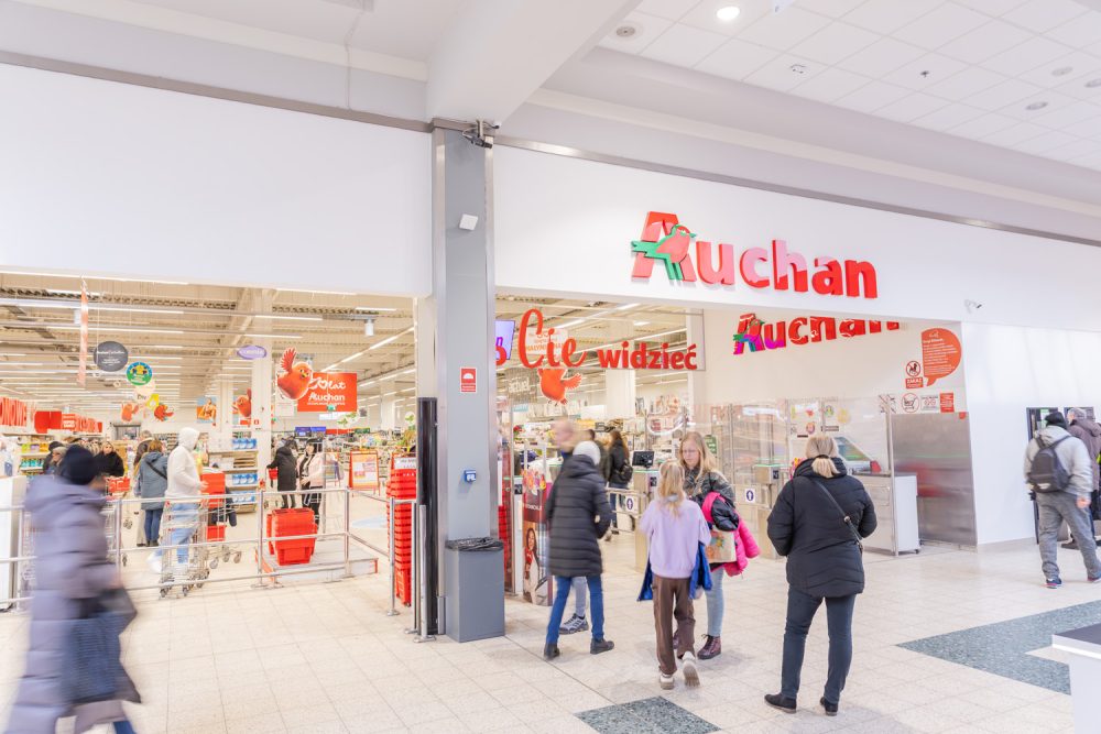 witryna sklepowa Auchan