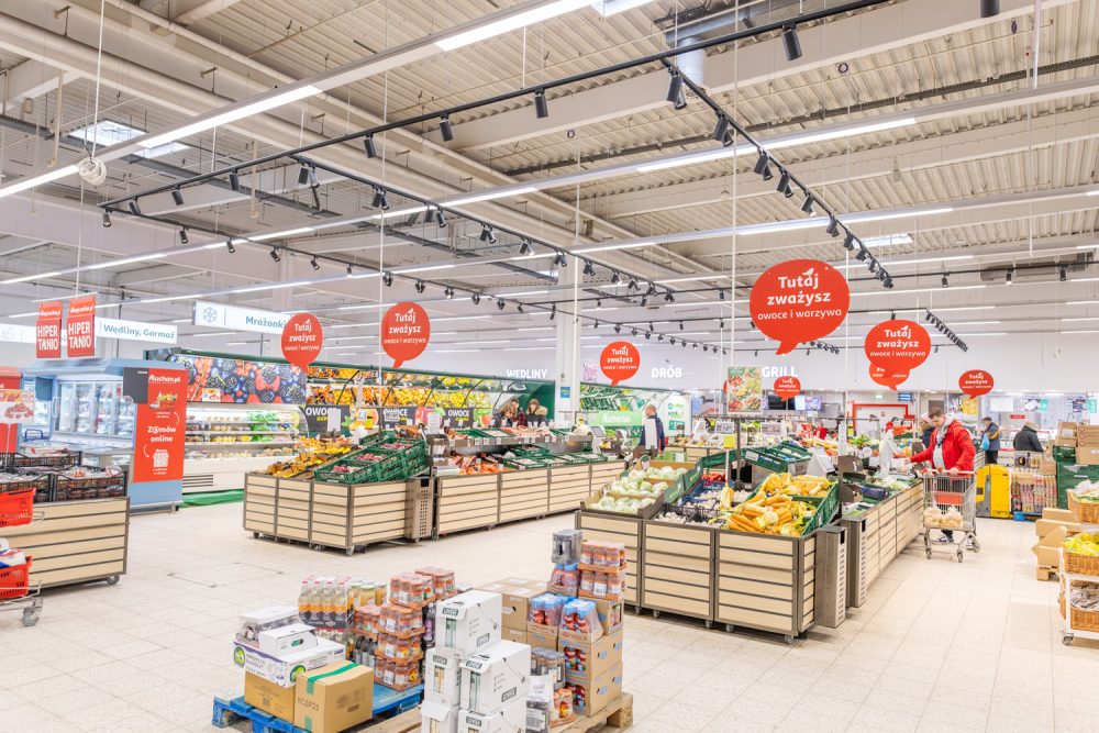 owoce i warzywa - Auchan