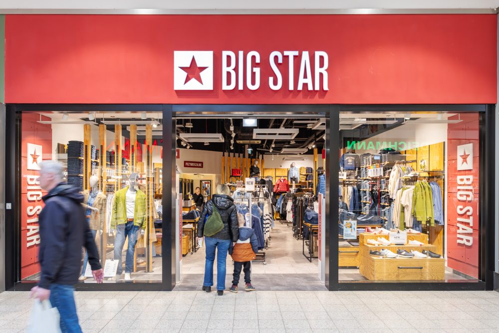 witryna sklepowa Big Star