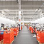 wnętrze sklepu - Media Markt
