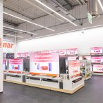 wnętrze sklepu - Media Markt