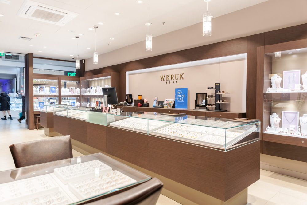 interior of the W.Kruk store