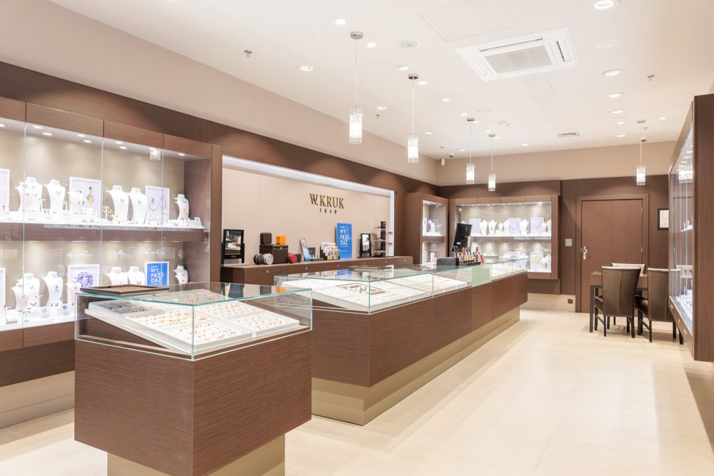 interior of the W.Kruk store