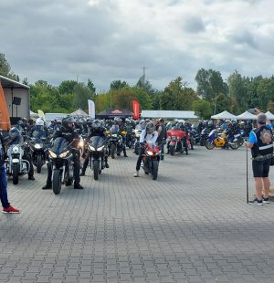 motocykliści dzieciom