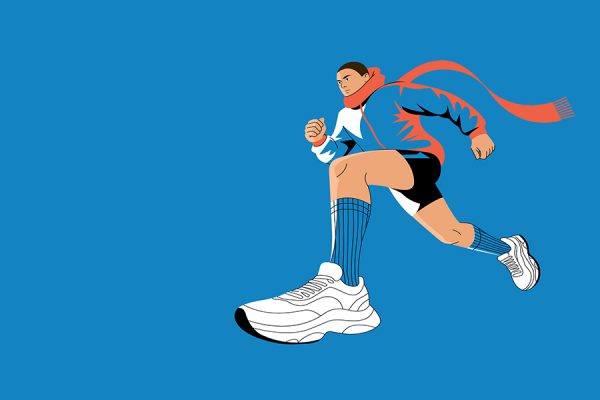 grafika biegu karnawałowego