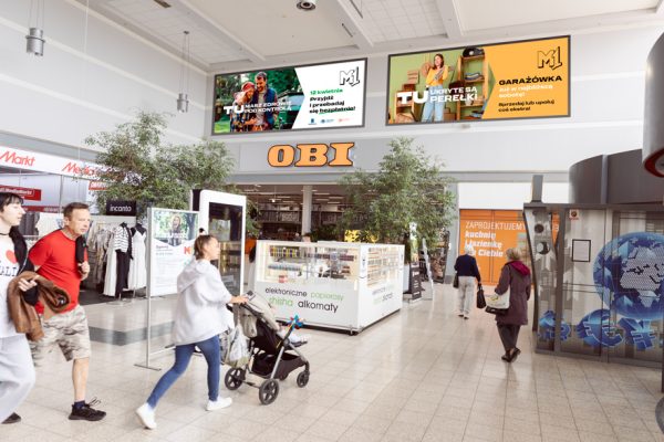 Banery c3 i c4 w M1 Częstochowa