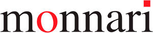 Obraz przedstawia logotyp firmy monnari