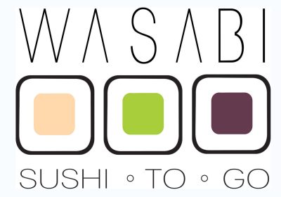wasabi sushi to go logo