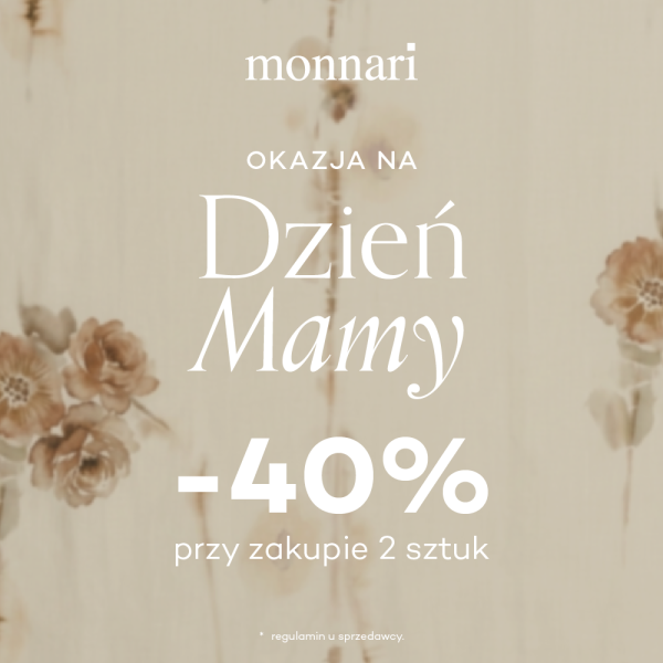 grafika promocyjna Monnari Dzień Matki